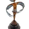 Martin Klein Contemporary Bronze Statue - Icarus´20 - Signed Martin Klein Greek Statues