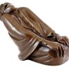 Ernst Barlach Bronze Figure - Laughing Old Woman (1937) - Ernst Barlach Contemporary Art