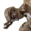 James Earle Fraser End Of The Trail - Bronze Figurine - James Earle Fraser Statue Military Statues