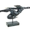 Martin Klein Abstract Bronze Sculpture - Free Fly - Limited - Signed Martin Klein Contemporary Art