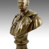 Kunst & Ambiente William Ii. - German Emperor Bronze Bust Statue Signed Military Statues