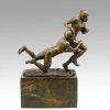 Miguel Fernando Lopez (Milo) Bronze Cup - The Football Players - Signed Milo Sports Trophies