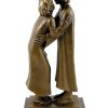 Ernst Barlach Modern Bronze Statue - The Reunion - 1930 - Ernst Barlach Contemporary Art