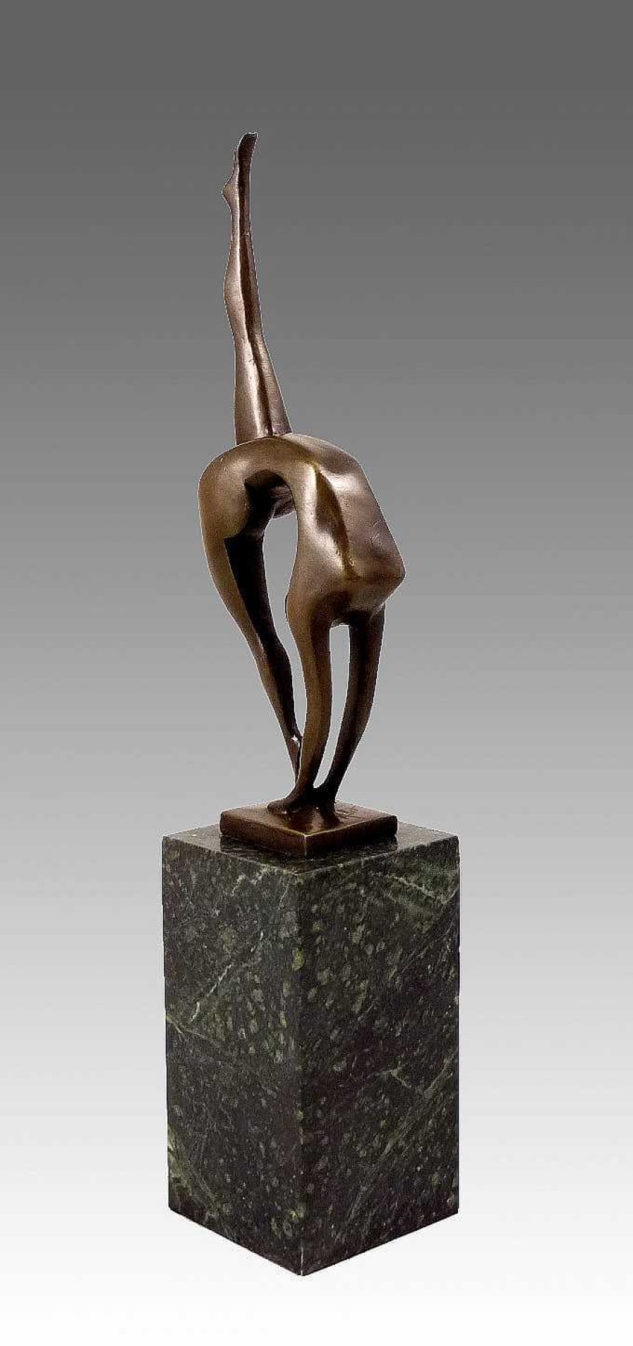 Miguel Fernando Lopez (Milo) Modern Art Bronze Sculpture Jointed Nude Dancer From Milo Contemporary Art