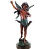 Auguste Moreau Mythological Bronze Figurine - Limited Cupid Sculpture - Signed Moreau Greek Statues