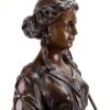 Kunst & Ambiente Large Greek Statue - Hygieia - Goddess Of Health - Mythology Sculpture For Sale Garden Statues