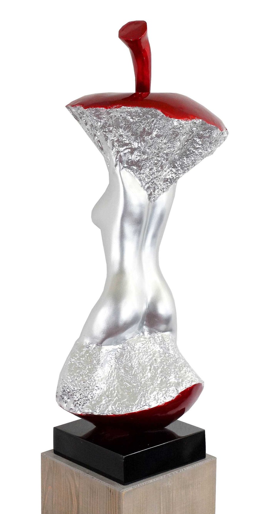 Martin Klein Forbidden Fruit - Erotic Fiberglass Sculpture - Martin Klein Contemporary Art