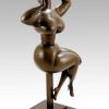 Gaston Lachaise Seated Woman With Upraised Arms - Signed Gaston Lachaise Contemporary Art