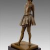 Edgar Degas Bronze Sculpture Little Dancer Of Fourteen Years - Sign. Edgar Degas Contemporary Art