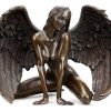 Kunst & Ambiente Erotic Angel - Female Nude - Angel Sculpture - Patoue Erotic Nudes - Vienna Bronze