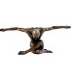 Kunst & Ambiente Contemporary Bronze Male Nude - Athlete - Erotic Nude - Sign. Patoue Erotic Nudes - Vienna Bronze