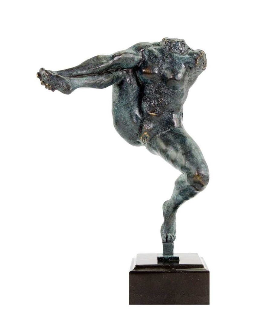 Auguste Rodin Bronze Statue - Iris, Messenger Of The Gods - Auguste Rodin Erotic Nudes - Vienna Bronze