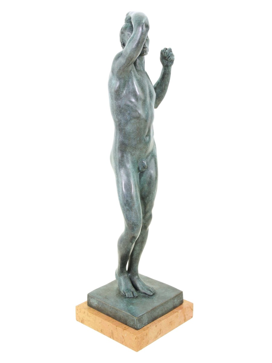 Auguste Rodin Modern Art Sculpture - The Age Of Bronze - Auguste Rodin Contemporary Art