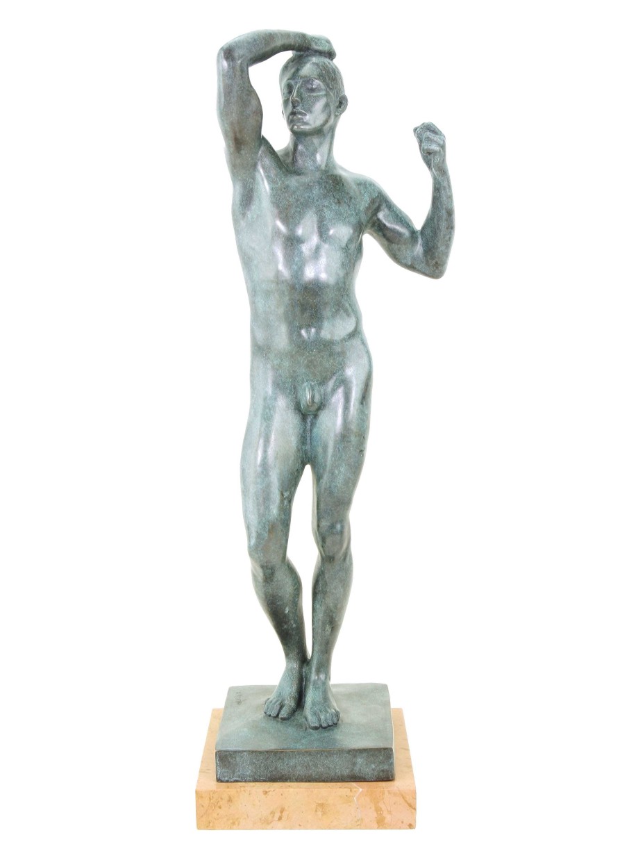 Auguste Rodin Modern Art Sculpture - The Age Of Bronze - Auguste Rodin Contemporary Art