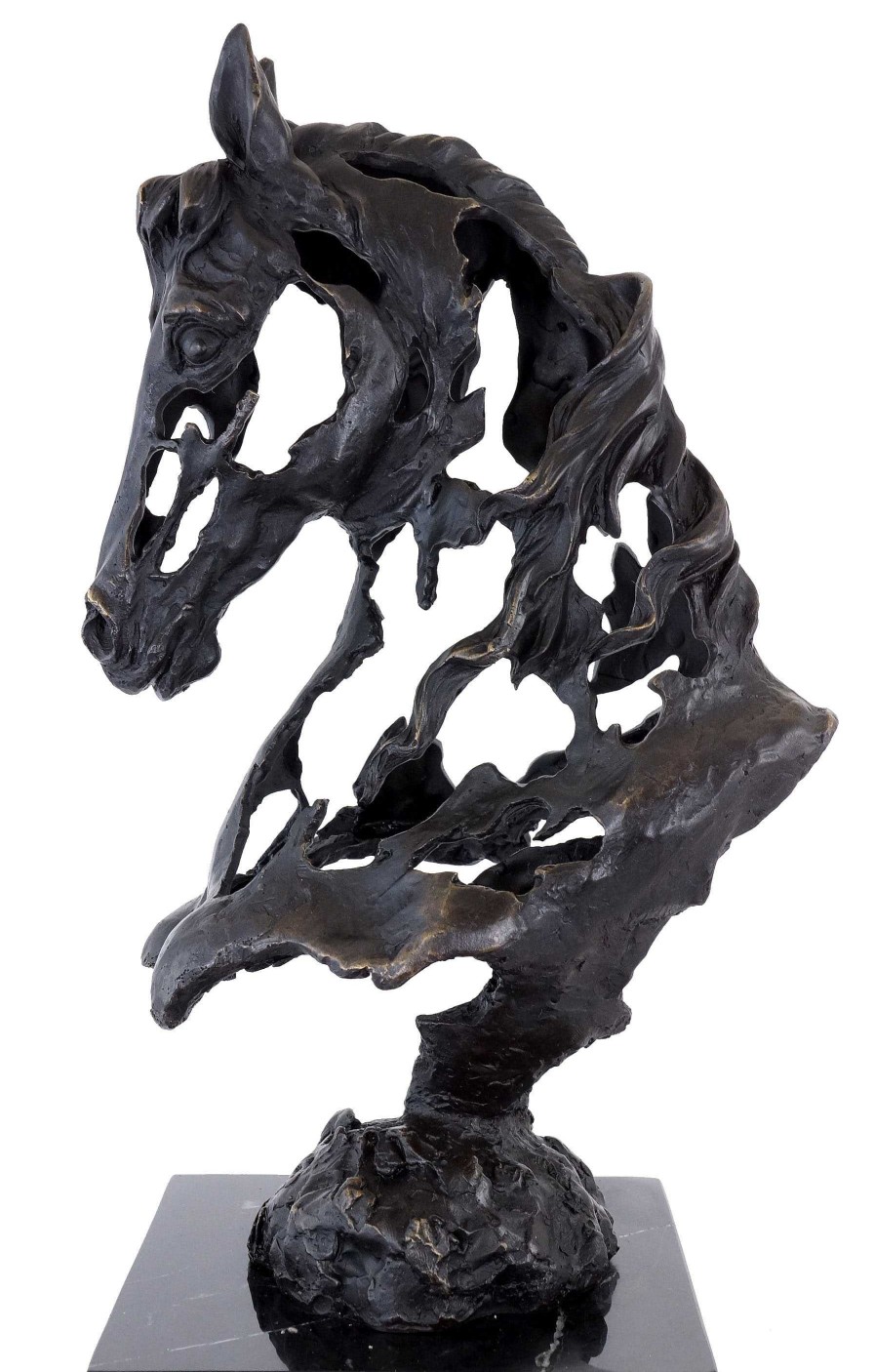 Martin Klein Contemporary Art Bronze Sculpture - Apocalyptic Horse - M. Klein Contemporary Art