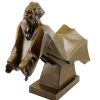 Ernst Barlach Modern Art - Floating Godfather (1922) - Ernst Barlach Contemporary Art