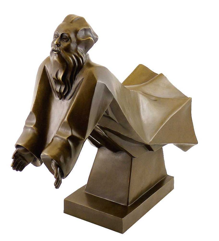 Ernst Barlach Modern Art - Floating Godfather (1922) - Ernst Barlach Contemporary Art