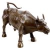 Miguel Fernando Lopez (Milo) Wall Street Bull / Sculpture - Bronze Stock Exchange - Charging Bull Contemporary Art