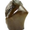 Miguel Fernando Lopez (Milo) Borneo Orangutan Bust - Large Monkey Head - Animal Figurine - Milo Contemporary Art