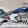 Martin Klein Modern Art Harley - Acrylic Painting - Martin Klein Oil Painting