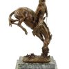 Frederic Remington The Outlaw - Limited Bronze Horse Statue - Frederic Remington Animal Sculptures