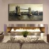 Martin Klein Tower Bridge In London - Acrylic Painting - Sign. - Martin Klein Acrylic Painting