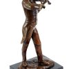 Miguel Fernando Lopez (Milo) Bronze Figure - Composer Johann Strauss - Signed Milo Contemporary Art