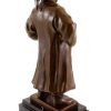 Kunst & Ambiente Russian Cossack - Bronze Figure - Eugene Lanceray - Real Bronze Contemporary Art