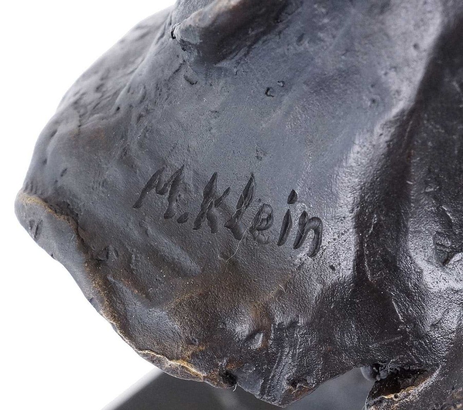 Martin Klein Contemporary Art Bronze Sculpture - Apocalyptic Horse - M. Klein Contemporary Art