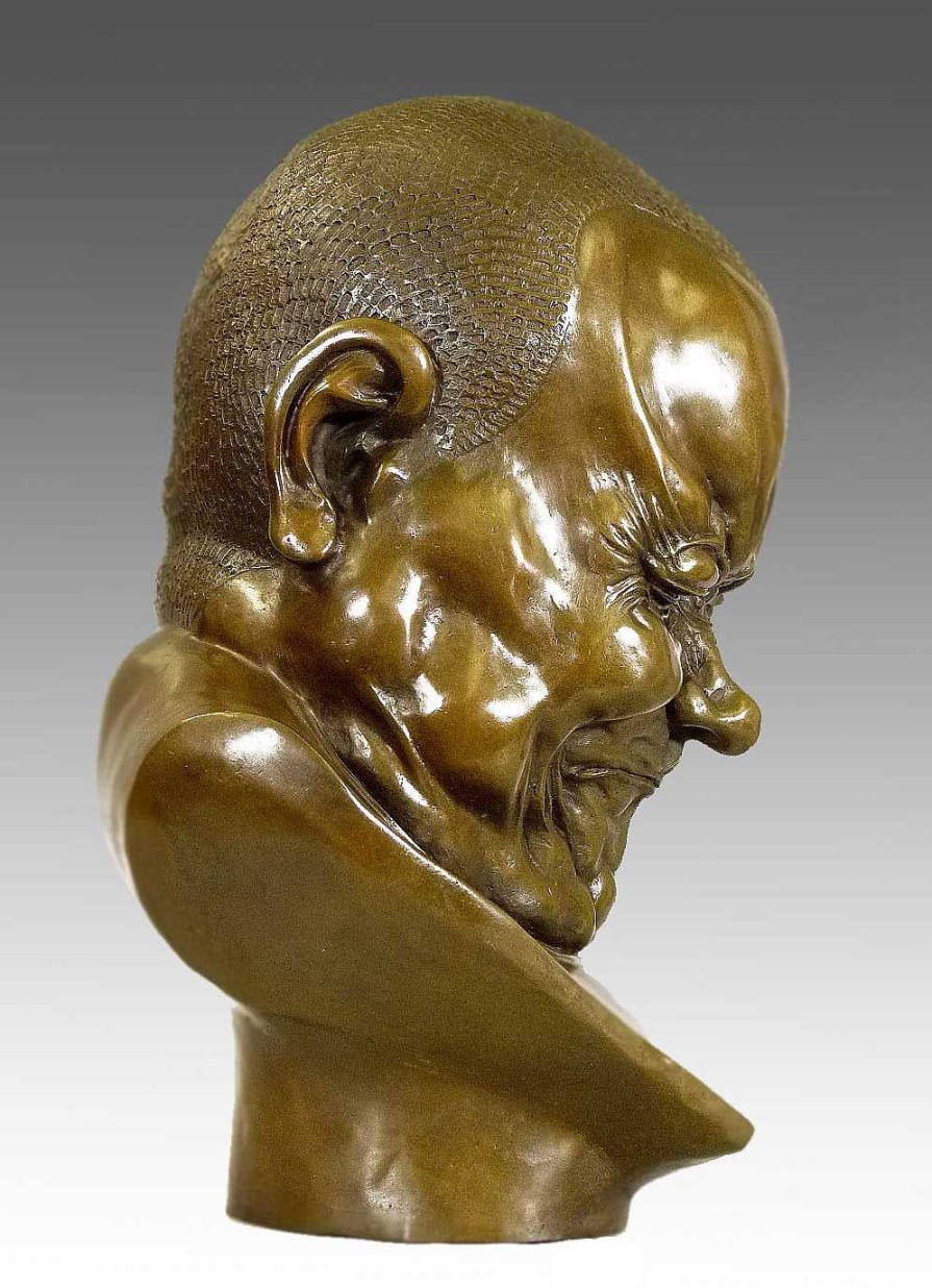 Franz Xaver Messerschmidt Franz Xaver Messerschmidt - Arch Villain - Bronze Sculpture Contemporary Art