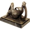 Kunst & Ambiente Modern Art - Cubism Sculpture From Jacques Lipchitz Signed Contemporary Art