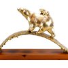 Martin Klein Polar Bear With Baby - Limited Bronze - Animal Figurine - M. Klein Animal Sculptures