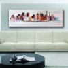 Kunst & Ambiente Modern Art - Berlin Skyline - Acrylic Painting On Canvas Acrylic Painting