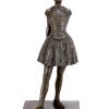 Edgar Degas Little Fourteen Year Old Dancer - Bronze Sculpture - Edgar Degas Contemporary Art