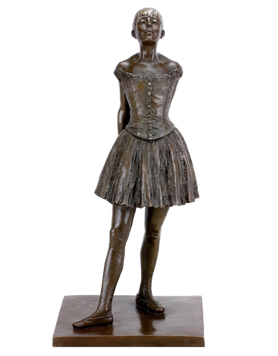 Edgar Degas Little Fourteen Year Old Dancer - Bronze Sculpture - Edgar Degas Contemporary Art