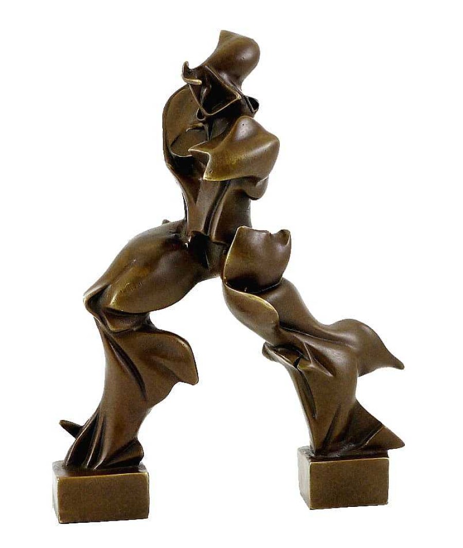 Umberto Boccioni Unique Forms Of Continuity In Space - U. Boccioni, Bronze Figure Contemporary Art