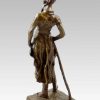 Honoré Daumier Bronze Figure - Ratapoil - From 1891 By Honore Daumier Oil Painting