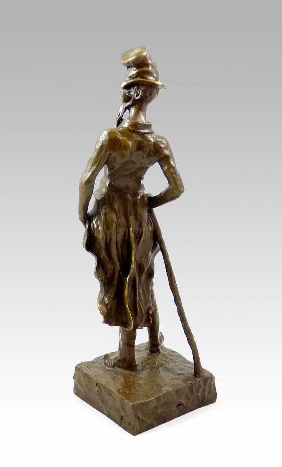 Honoré Daumier Bronze Figure - Ratapoil - From 1891 By Honore Daumier Oil Painting