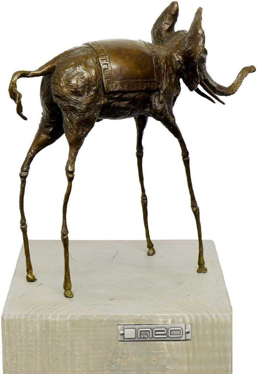 Salvador Dalí Surreal Modern Art Bronze Sculpture - Space Elephant - Salvador Dali New Products