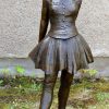 Edgar Degas Large Bronze - Little Dancer Of Fourteen Years - Signed Degas Contemporary Art