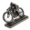 Kunst & Ambiente Sunbeam - Motorcyclist - Signed Otakar Svec - Limited Edition Contemporary Art