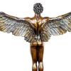 Adolph Alexander Weinman Large Ikarus Sculpture - Erotic Gay Bronze - A.A. Weinman Erotic Nudes - Vienna Bronze