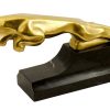 Kunst & Ambiente Iconic Radiator Mascot Of Jaguar Brand - Leaper - Real Bronze Contemporary Art