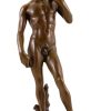 Michelangelo Buonarroti David - Bronze Sculpture - By Michelangelo Buonarroti Greek Statues