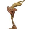 Kunst & Ambiente Coloured Art Deco Bronze Sculpture - Signed - F. Preiss Art Deco Figurines