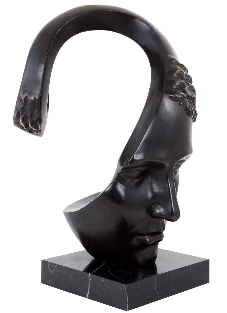 Martin Klein Contemporary Art Bronze Sculpture - Sorrow - Signed M. Klein Contemporary Art