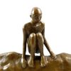 Gaston Lachaise Modern Sculpture- Boy Sitting On Horseback- Signed G. Lachaise Contemporary Art