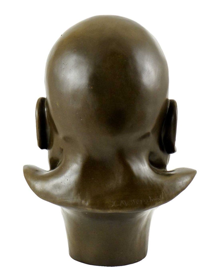 Franz Xaver Messerschmidt Bronze Bust - Character Head - Franz Xaver Messerschmidt Contemporary Art