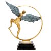 Martin Klein Guardian Angel - Limited Bronze Angel Sculpture - Martin Klein Contemporary Art