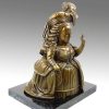 Fernando Botero Modern Art Bronze Sculpture - Marie Antoinette - Signed Botero Contemporary Art